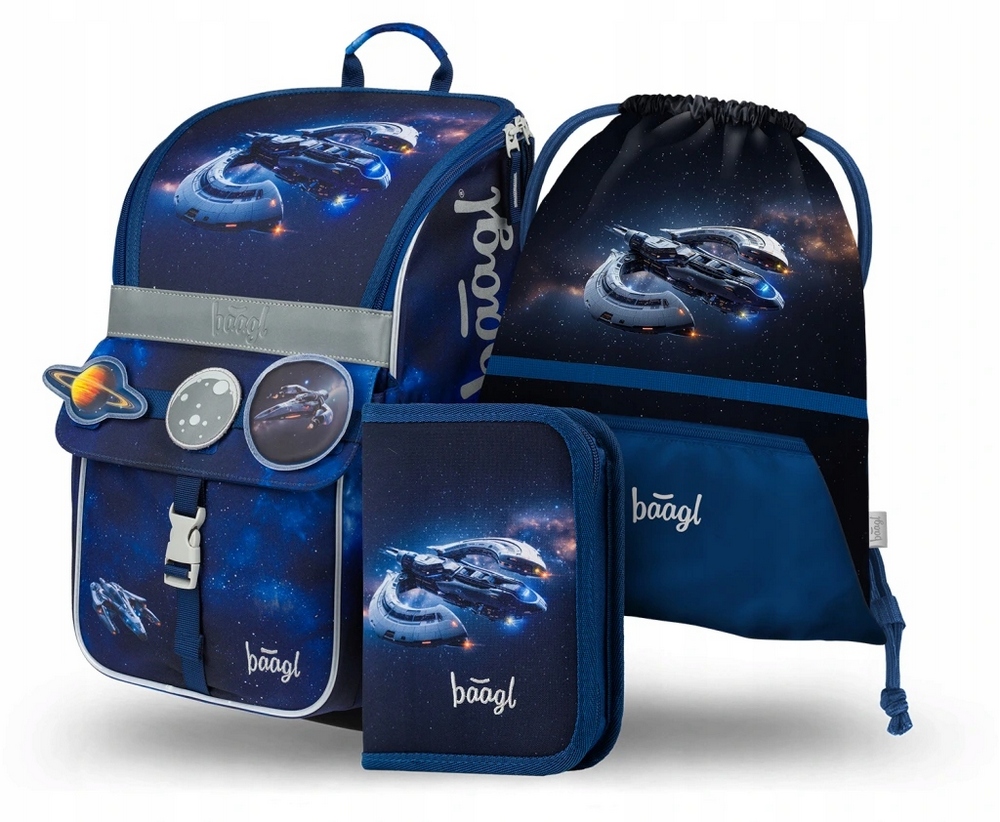 Školský batoh AIRY KOSMOS - Ľahký a ergonomický pre deti